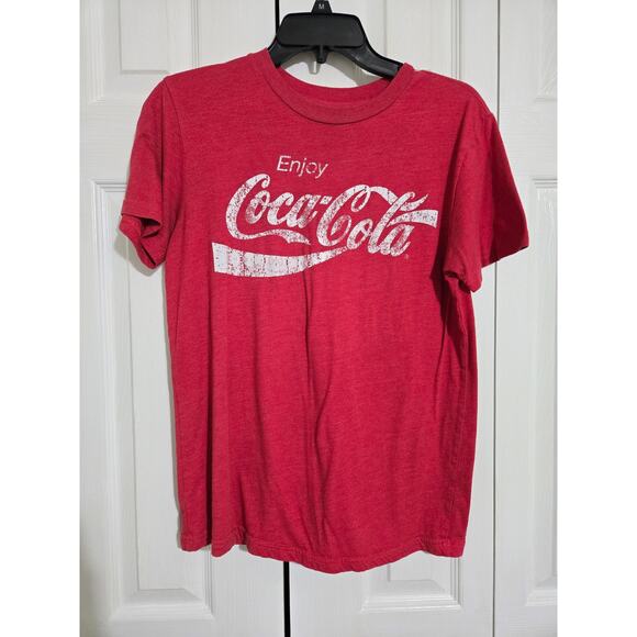 Coca-Cola small men's red tshirt - Picture 1 of 6